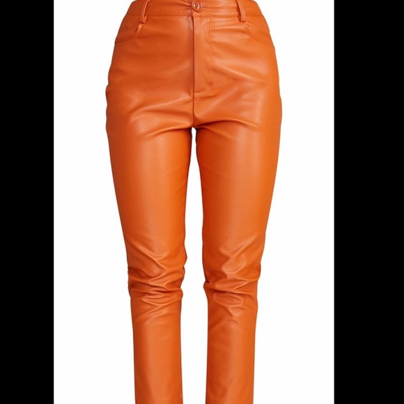 Faux Leather Cropped Pants | Poshmark